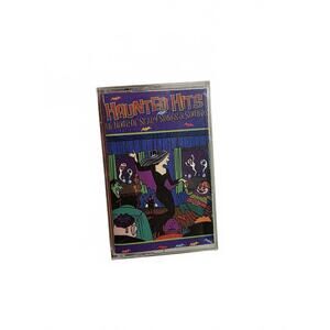 Vtg 1996 Haunted Hits Cassette Tape - A House of Scary Songs & Sounds